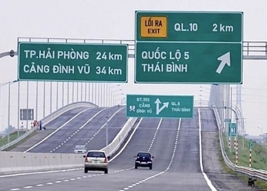 Hanoi – Hai Phong – Quang Ninh Expressway, travel has never been so close!